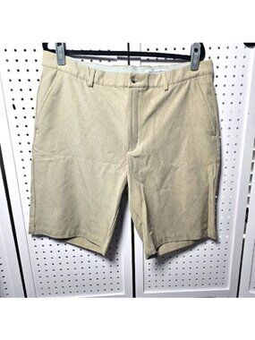 Greg Norman Size 38 Lightweight Golf Stretch Shorts EUC